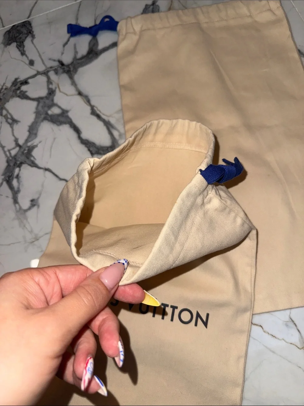 Louis Vuitton Shoe Dust Bags